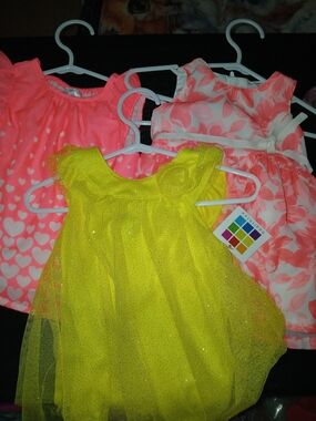 Assorted Baby Dresses Like New